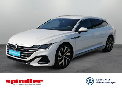 VW Volkswagen Arteon Shooting Brake R-Line 2.0 TDI DSG AHK 19" im Leasing von Null-Leasing