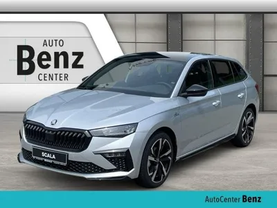 Skoda Skoda Scala 1.0 TSI DSG MONTE CARLO *AHK*NAVI*PANO* im Auto Abo von LeasingTime