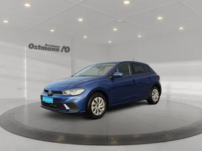 VW Volkswagen Polo VI 1.0 TSI Life 2xKlima ACC DynLicht KlimaA im Leasing von LeasingMarkt.de