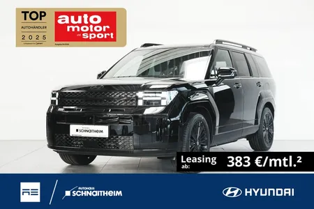 Hyundai Hyundai SANTA FE HEV Blackline 1.6 GDI 239PS AT 4WD GSD im Leasing von Null-Leasing