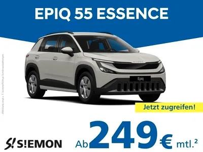 Skoda Skoda Epiq 55 Essence 55 kWh im Leasing von Null-Leasing