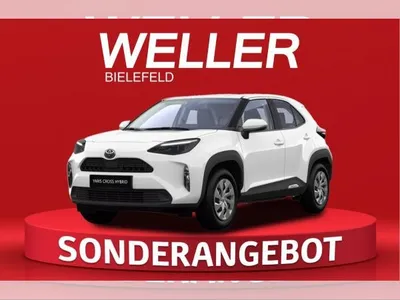 Toyota Toyota Yaris Cross 💥1,5 HYBRID - BLACK AND WHITE - NAVI - CARPLAY - SONDERAKTION💥 im Auto Abo von LeasingMarkt.de