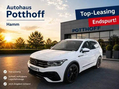 VW Volkswagen Tiguan R 2.0 TSI DSG 4MOTION 💥R -DEAL💥PANO AHK SITZHZG PDC IQ.LIGHT im Leasing von LeasingMarkt.de