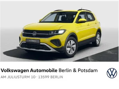 VW Volkswagen T-Cross Life 1,0 95PS **Nur solange der Vorrat reicht.**🏷️ im Leasing von LeasingMarkt.de