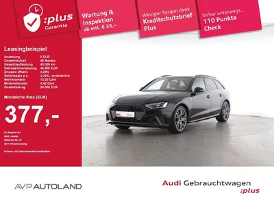 Audi Audi A4 Avant 35 TDI S tronic S line AHK *WKR im Auto Abo von Null-Leasing