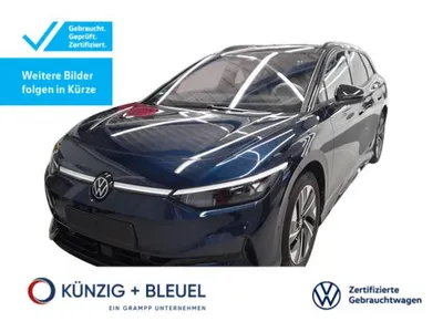 VW Volkswagen ID.7 Tourer Pro S +WÄRMEPUMPE+AHK+KAMERA+ im Leasing von LeasingMarkt.de