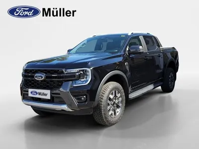 Ford Ford Ranger 2.3L EcoBoost PHEV Wildtrak *Technologie-Paket / Laderaumrollo elektrisch 💎sofort verfügbar💎 im Leasing von LeasingTime