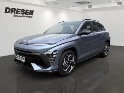 Hyundai Hyundai KONA N Line X (MY26) 1.6 T-GDI (150 PS) DCT SITZ-PAKET LED RFK SHZ im Leasing von LeasingMarkt.de