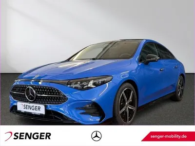 Mercedes Mercedes-Benz CLA 180 AMG Night Panorama Superscreen Memory im Leasing von LeasingMarkt.de