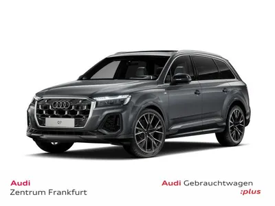 Audi Audi Q7 50 TDI S-LINE HUD+WABEN+AHK+ALLRADLENKUNG+B&O im Leasing von Null-Leasing
