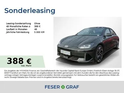 Hyundai Hyundai IONIQ 6 UNIQ-PAKET LEDER NAVI KAMERA MATRIX-LED im Auto Abo von LeasingMarkt.de