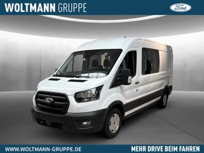 Ford Ford Transit Kasten DOPPELKABINE 7. Sitzer 350 L3 Trend im Leasing von LeasingMarkt.de