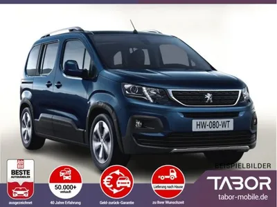 Peugeot Peugeot Rifter 50 kWh Allure SichtP 2xSchiebetüren NSW im Auto Abo von LeasingMarkt.de