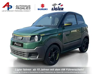 Ligier Ligier Myli LAB R.ebel *KLIMAANLAGE, LED-SCHEINWERFER* im Leasing von LeasingMarkt.de