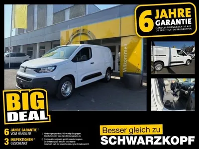 Citroen Citroën Berlingo Kasten 1.5 BlueHDi Tempomat,Klima,USB im Auto Abo von LeasingMarkt.de