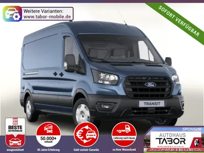 Ford Ford Transit 350 Trend L3H2 LadeP SHZ AHKVorb Kam 3-S im Leasing von 9drive