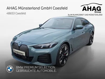 BMW BMW i4 eDrive40 Gran Coupe M Sport Pro Glasd. ACC 36 im Leasing von Null-Leasing