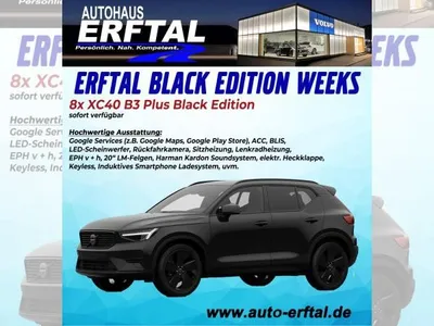Volvo Volvo XC40 B3 Plus Black Edition im Auto Abo von LeasingMarkt.de