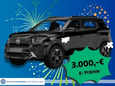 Citroen Citroën C3 Aircross Elektromotor 113 Standard-Range PLUS im Leasing von 9Drive
