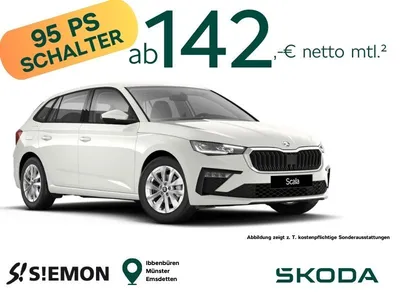 Skoda Skoda Scala Selection 95 PS ✔️ Lagerfahrzeuge✔️ zeitnah verfügbar ✔️ im Auto Abo von LeasingTime