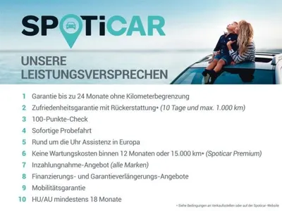 Peugeot Peugeot 208 Elektromotor 156 Allure OBC, Navi, Sitzheizung im Auto Abo von LeasingTime