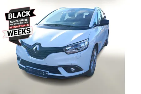 Renault Grand Scenic IV TCe 140 EDC Limited 7-S Nav PDC Auto-Abo privat im Auto Abo von Autohaus Tabor