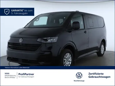 VW Volkswagen e-Caravelle Life VorbAHK Navi PDC RFK 8-Sitzer im Leasing von Null-Leasing