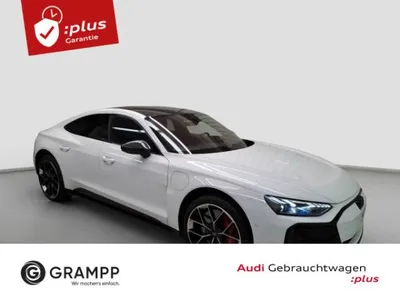 Audi Audi RS e-tron GT +KERAMIK+CARBON+LASER+OPTIK+MASSAGE+ im Leasing von LeasingMarkt.de