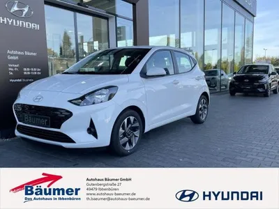 Hyundai Hyundai i10 ** Trend ** DIREKT VERFÜGBAR ** Navi ** Kamera ** Sitzheizg. ** Lenkradheizg. ** u.v.m. **. im Auto Abo von LeasingMarkt.de
