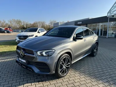 Mercedes Mercedes-Benz GLE 400 d 4M Coupé mit AMG+NIGHT+AIRMATIC+BURMESTER+AHK+PANODACH🤩🤩🤩 im Auto Abo von LeasingMarkt.de