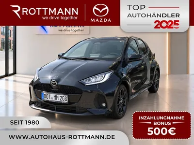 Mazda Mazda 2 Hybrid 1.5L VVT-i 116PS Aut. HOMURA SoMo ACC im Leasing von Null-Leasing