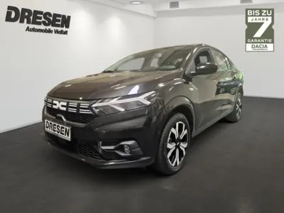 Dacia Dacia Logan Black Edition TCe 90 CVT LED RÜCKFAHRKAMERA DAB NAVI im Auto Abo von LeasingMarkt.de