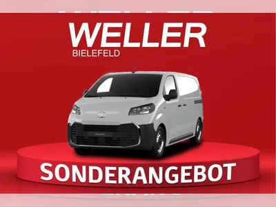 Toyota Toyota Proace 💥ELECTRIC MEISTER - 75 kWh - CARPLAY - SOFORT VERFÜGBAR💥 im Auto Abo von LeasingMarkt.de
