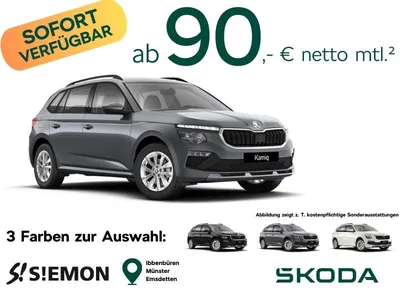 Skoda Skoda Skoda Kamiq Selection im Top-Gewerbedeal im Auto Abo von 9Drive