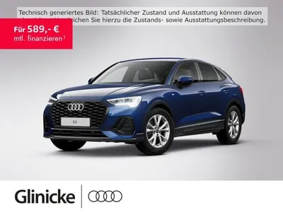 Audi Audi Q3 Sportback S line 35 TFSI S tr AHK/LED/Nav/Kam/Assist im Auto Abo von LeasingTime