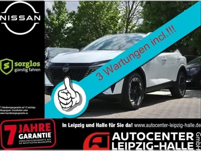 Nissan Nissan Qashqai N-CONNECTA 1.5 VC-Te-POWER 3 Wartungen im Auto Abo von LeasingMarkt.de