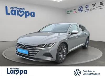 VW Volkswagen Arteon Shooting Brake Elegance 2.0 TSI DSG AHK, RFK, GJR, im Auto Abo von LeasingMarkt.de
