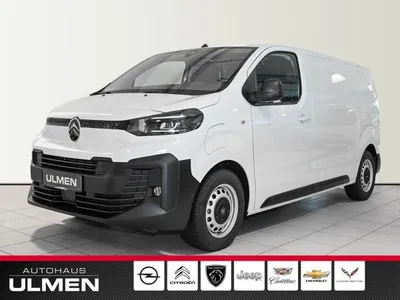 Citroen Citroën Jumpy e-Jumpy Kastenwagen standard 100 kW - 49kWh im Leasing von LeasingMarkt.de