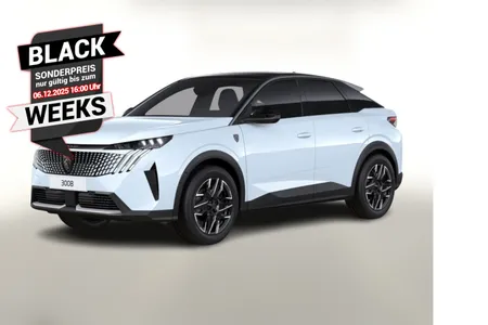 Peugeot 3008 MHEV AT GT Pano Focal Alcantara ACC 360° BT Auto-Abo privat im Auto Abo von Autohaus Tabor