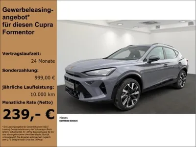 Cupra Cupra Formentor 1.5 ETSI 150 PS DSG *nur Für Seat / Cupra Besitzer* (Neuss) im Auto Abo von LeasingMarkt.de