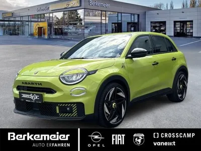 Abarth Abarth 600e Turismo inkl. WALLBOX 🌟LED / Sabelt / 20" LM🌟 im Auto Abo von LeasingMarkt.de