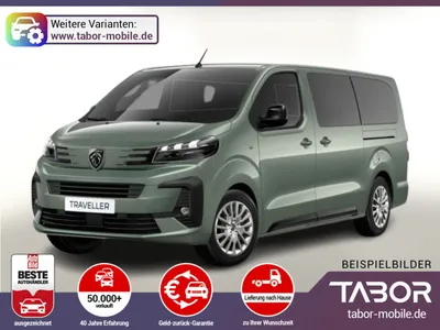 Peugeot Peugeot Traveller L3 Active 9S KlimaP AHK SHZ CarP LED im Leasing von 9drive