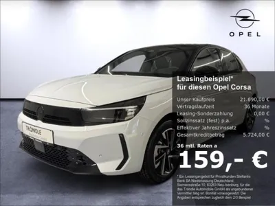Opel Opel Corsa GS 1.2 Dig.Cockpit LED CarPlay PDC Kamera im Auto Abo von LeasingMarkt.de
