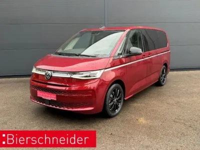 VW Volkswagen T7 Multivan LÜ 2.0 TDI DSG Style 7-S. IQ.LIGHT PANORAMA AHK KAMERA PARKLENK SHZ im Auto Abo von LeasingMarkt.de