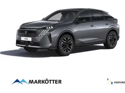 Peugeot Peugeot 3008 GT Mild-Hybrid 145 e-DSC6 6-Gang, Winterpaket inkl. Ganzjahresreifen,  Wunschfarbe im Auto Abo von LeasingMarkt.de