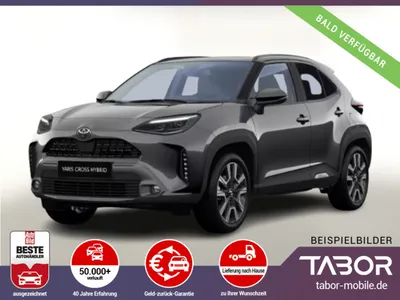 Toyota Toyota TOYOTA Yaris Cross Style elHeckkl SHZ 12,3"DigC LED Nav im Auto Abo von 9Drive