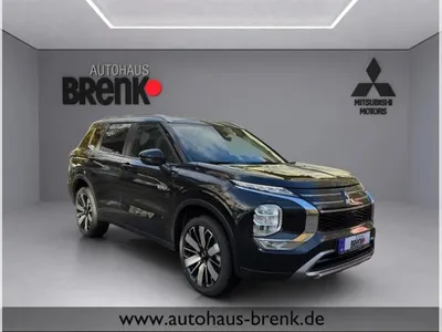 Mitsubishi Mitsubishi Outlander 2.4 PHEV Intro Edt. *NAVI/360°/APP* im Leasing von LeasingMarkt.de