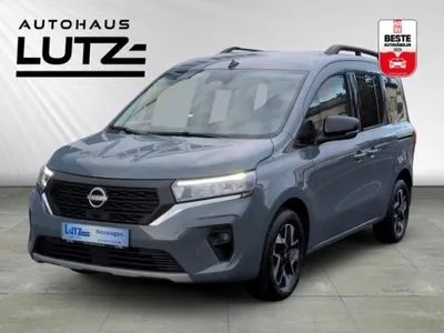 Nissan Nissan Townstar Kombi L1 Tekna DIG-T 130 SH Kamera Navi Apple CarPlay Android Auto Klimaautom im Auto Abo von LeasingMarkt.de