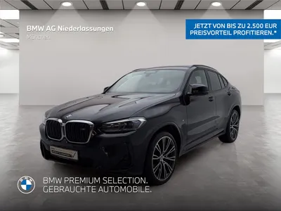 BMW BMW X4 M40d Standheizung AHK Driv.Assist.Prof Laser im Leasing von Null-Leasing
