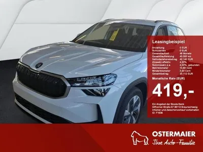 Skoda Skoda Kodiaq SELECTION 2.0TDI 4x4 MATRIX.AHK.KAMERA.ACC.NAVI.SHZG im Auto Abo von LeasingMarkt.de